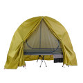 Portable Camping Tent Cot with Air Mattress For Outdoor Hiking